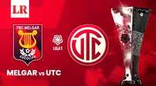 Melgar vs UTC EN VIVO HOY: horario y posibles alineaciones del partido por la fecha 1 del Torneo Clausura 2025