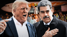 Gobierno de Trump anuncia que Maduro liberó a 10 estadounidenses a cambio de venezolanos deportados a El Salvador