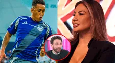 ‘Peluchín’ comete infidencia y expone el sueldo mensual de Christian Cueva en Emelec tras polémica con Pamela López