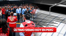 Temblor en Perú HOY, 19 de julio: ¿a qué hora y dónde ocurrió el último sismo?
