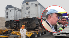 Rafael López Aliaga no se responsabiliza por observaciones de la Contraloría sobre trenes Caltrain: “No es labor del alcalde”