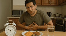 ¿Comes fuera de tu horario regular? Nutricionista alerta de que podrías desarrollar enfermedades crónicas y no solo gastritis