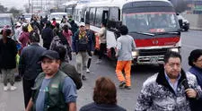 Suspenden paro de transportistas del 24 y 25 de julio tras "constantes amenazas y presiones" de ATU en Lima y Callao