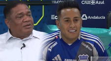 Presidente de Emelec apunta contra DT que fichó a Christian Cueva: "Fue un error mantenerlo"