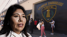 Betssy Chávez fue trasladada al hospital María Auxiliadora: INPE informa que se encuentra estable