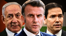 Estados Unidos e Israel responden con rechazo la decisión de Francia de reconocer al Estado palestino