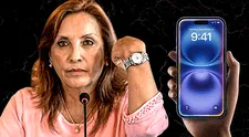 Despacho Presidencial adquirirá 112 teléfonos Apple y Android: Dina Boluarte usaría un iPhone 16 Pro max