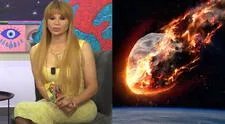Mhoni Vidente realiza predicción sobre un meteorito que impactaría a la Tierra en 2031: ''A toda la región del Atlántico''