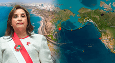 Alerta de tsunami en Perú y silencio en Palacio: Dina Boluarte no se pronuncia pese a alarma nacional