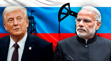 Trump eleva aranceles al 25% a India desde el 1 de agosto: habrá "penalidad" adicional si compra armas o petróleo de Rusia