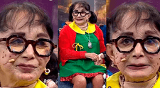 María Antonieta de las Nieves reaparece y preocupa a sus fans por sus dificultades para hablar: “Ya es una persona mayor”