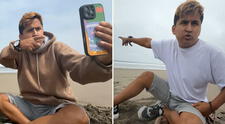 Streamer Shuls ignora advertencia de tsunami y se va a la playa: “Mis últimas palabras para mi mamá”