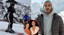 Onelia Molina comparte imágenes inéditas de su viaje a Chile, en el que habría estado con Mario Irivarren