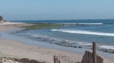 Piura: paralización total en zona de playa tras alerta de tsunami