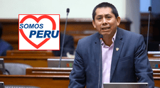 Paul Gutiérrez se incorpora a la bancada de Somos Perú, tras dejar Juntos por el Perú