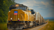 El primer ferrocarril transcontinental de EEUU costará US$85.000 millones y unirá 43 estados del país