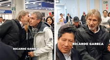 Ricardo Gareca ya se encuentra en Perú y dejó esperanzador mensaje sobre la selección: "No lo descartaría"