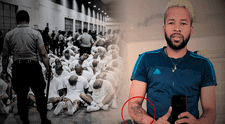 Es venezolano, se tatuó escudo del Real Madrid y fue deportado por Trump a El Salvador tras ser vinculado con Tren de Aragua