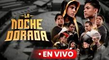 La Noche Dorada EN VIVO por Kick: 'Cañita' vence por desición unánime a 'Cristorata' en la pelea estelar del evento
