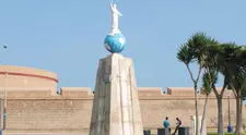 El homenaje a El Salvador en Perú: así es la miniatura del 'Salvador del Mundo' en el Callao que no conocías