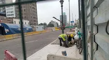 Línea 2 del Metro: reabrirán dos carriles del Paseo Colón tras 13 meses de obras antes del 15 de agosto
