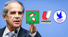 Elecciones 2026: Unidad y Paz, PPC y Peruanos Unidos forman 'Unidad Nacional' con Chiabra como precandidato presidencial