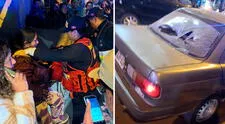 Mujer sobrevive de milagro tras ser baleada cerca del cuello dentro de un auto en Comas