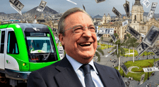 Florentino Pérez, presidente del Real Madrid y de ACS, embarga US$315 millones a Perú por disputa del Metro de Lima