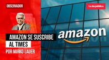 Amazon se suscribe al Times, por Mirko Lauer
