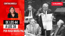 De los 44 a los 38, por Rosa María Palacios