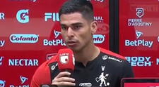 Peruano Luis Ramos confirmó discusión en el túnel pese a gol en derrota de América de Cali: "La calentura entre nosotros queda en la cancha"
