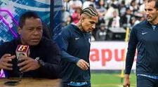 Juan Jayo lanza contundente comparación entre Paolo Guerrero y Hernán Barcos: "En la actualidad, físicamente está mucho mejor"