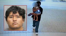 Hombre hispano es captado llevándose a una niña de la zona de juegos de un centro comercial de EEUU: lo acusan de secuestro