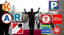 Elecciones 2026: 34 partidos y 4 alianzas tentarán la Presidencia, Cámara de Diputados y Senado