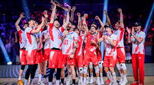 Polonia le quita el 'doblete' a Italia: barrida 3-0 en la final para llevarse la Volleyball Nations League masculina 2025