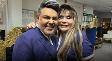 En local de la amiga de “Chibolín” se celebró  la fiesta de los 46 generales de la PNP