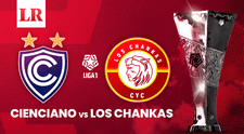 Cienciano vs Los Chankas EN VIVO HOY: ¿en qué canal ver el partido por el Torneo Clausura 2025?