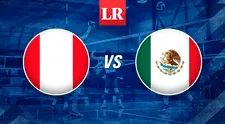 HOY, Perú vs México EN VIVO por la Copa Panamericana de Vóley: ¿a qué hora juega la Bicolor?