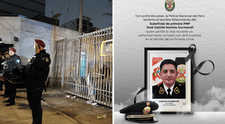 La Victoria: policía muere y otro queda herido tras violento enfrentamiento con delincuentes