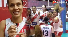 Flavia Montes analiza el histórico triunfo ante Cuba por la Copa Panamericana: "Un poco de nervios, pero pudimos remontar"