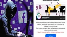 ¿Recibiste este mensaje de Meta? No lo abras o podrían robarte tu cuenta de Facebook para siempre