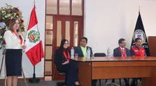 Presidenta de la Corte SJLL inaugura juzgado de investigación preparatoria transitorio de Paiján