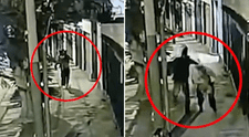 Golpean brutalmente a joven en Surco para robarle cadena de oro de US$3.000: tuvieron que suturarle la cabeza
