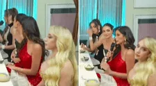 Candidata al Miss Grand Perú pasa bochornoso momento con sus compañeras tras confesar que reprobó inglés tres veces: "Me estresé"