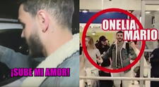 El romántico gesto de Mario Irivarren con Onelia Molina en su regreso a Perú: “Sube mi amor”