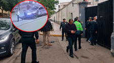 Policía lucha por su vida en UCI tras ataque a balazos de delincuentes en La Victoria: tiene bala alojada en la cervical