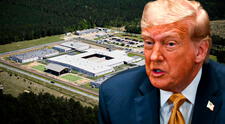 El único centro de deportación de Trump en una pista aérea que albergaría más de 40.000 inmigrantes arrestados por ICE