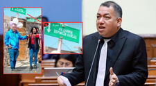 Congresista Darwin Espinoza inaugura avenida con su nombre en Áncash