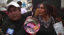 Buzo peruano que recogió productos caídos de un contenedor en el mar se justifica: "No es robo, solo recuperé lo que se perdió"