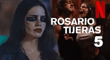 ¿Qué se sabe hasta ahora sobre el estreno de la temporada 5 de 'Rosario Tijeras' en Netflix?